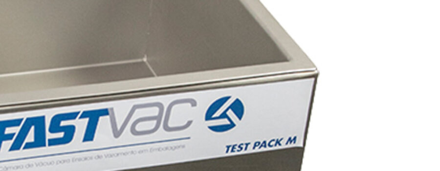 Passo a passo – Como realizar o teste na Câmara de Vácuo Test Pack