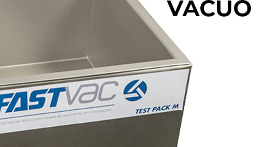 Passo a passo – Como realizar o teste na Câmara de Vácuo Test Pack