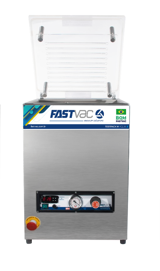 Test Pack Aqua Fastvac
